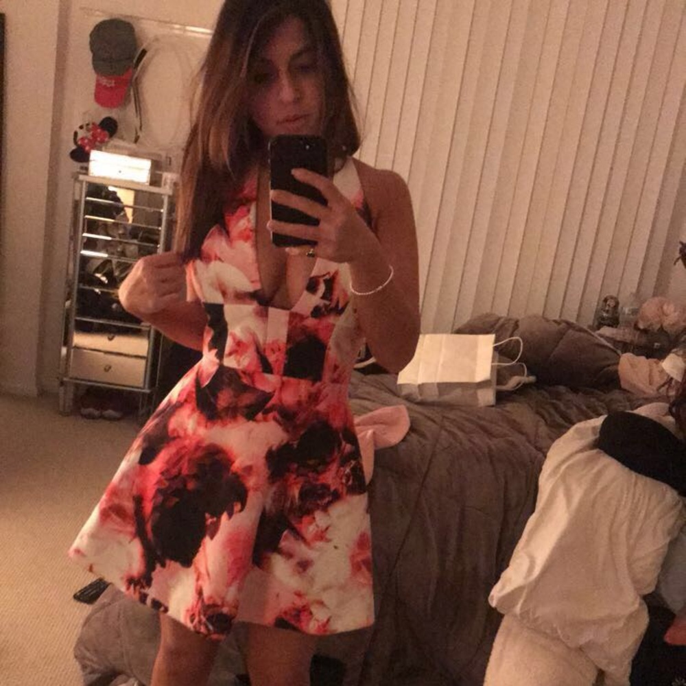 Keepsake the label short cocktail dress